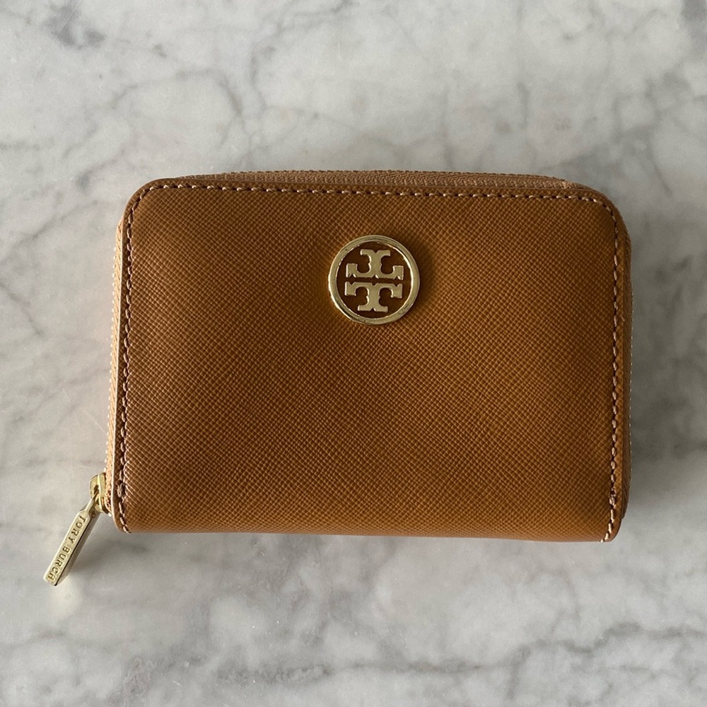 Camel Tory Burch Wallet